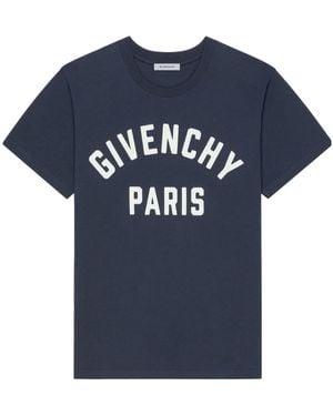 Givenchy Paris T-Shirt - Blue