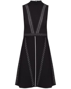 Versace Jeans Couture Sleeveless Dress - Black