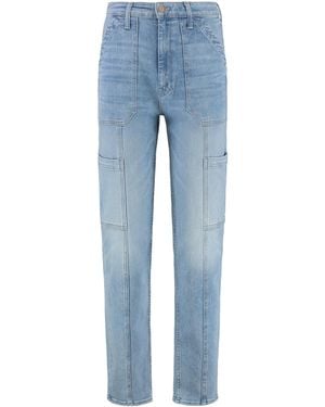 Mother The Private Dbl Skinny Jeans - Blue