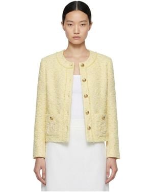 Marissa Chiara Long-Sleeved Jacket - Yellow