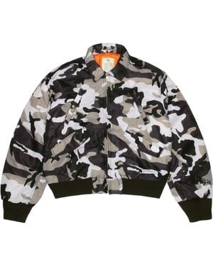 Stussy Flight Bomber - Black