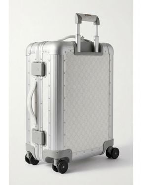 Gucci Porter Cabin Plus Trolley - Grey