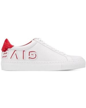 Givenchy Reverse Low-Top Trainers - White
