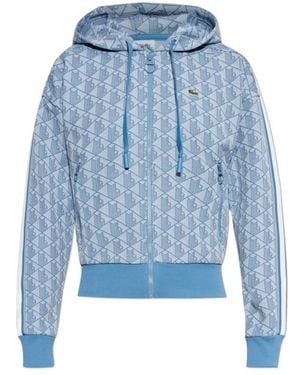 Lacoste Zip-Throughs - Blue