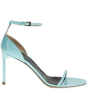 Tom Ford Ankle-Strap Heeled Sandals - Blue