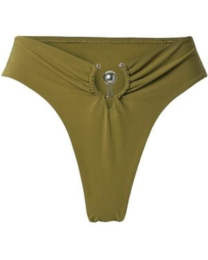 Christopher Esber Bikini Briefs - Green
