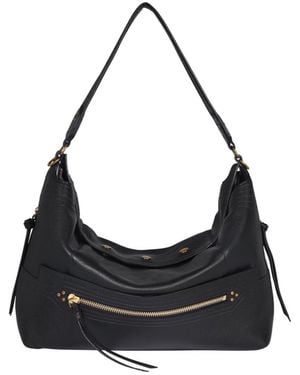 Jérôme Dreyfuss Lucky L Hobo Bag - Black