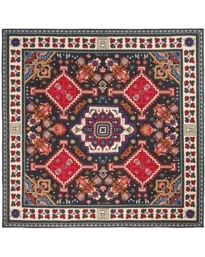 TOTEME Winter Blanket Scarf - Red