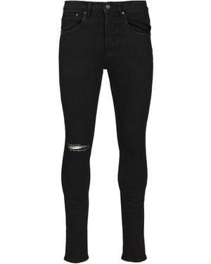 Purple Brand P002 Slim Stretch Jeans - Black