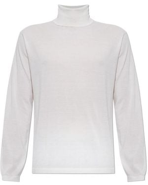 Lisa Yang Quentin Turtleneck Knitted Jumper - White