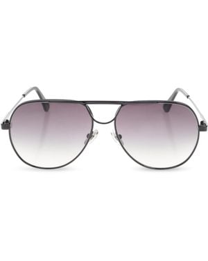Golden Goose Aviator Frame Sunglasses - White