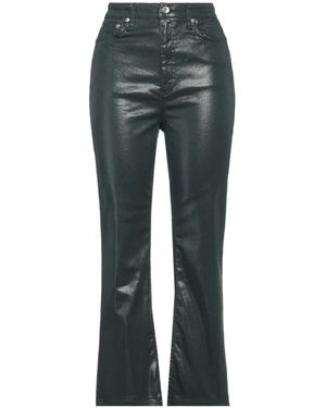 Rag & Bone Straight-Leg Jeans - Green