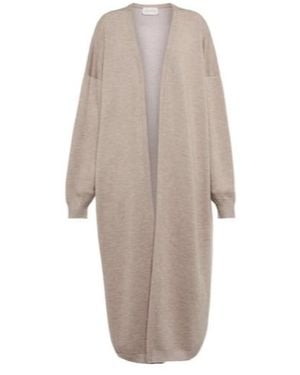 Magda Butrym Wool-Blend Cardigan - Natural