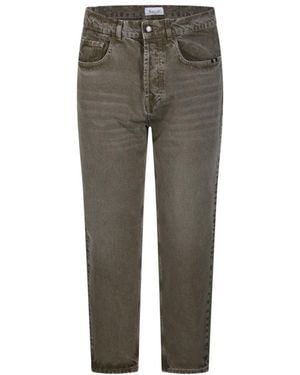 AMISH Tapered Jeans - Grey