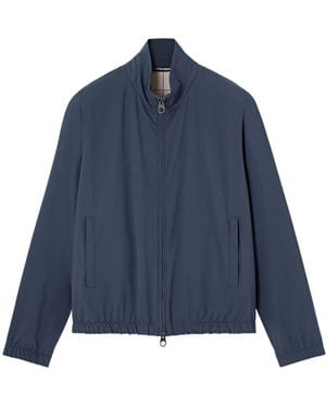 Loro Piana Long Sleeve Jacket - Blue