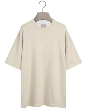Dior Short-Sleeved T-Shirt - Natural