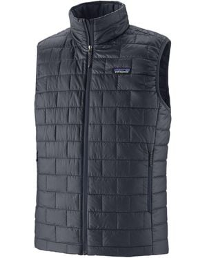 Patagonia Nano Puff Quilted Down Jacket - Blue