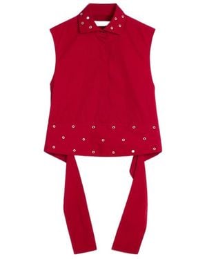Our Legacy Girdle Top - Red