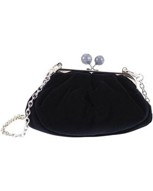 Weekend by Maxmara Small Pasticcino Shoulder Bag - Black