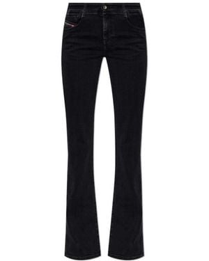 DIESEL D-Ebbey Bootcut Jeans - Black