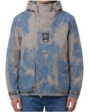 Stone Island David Light-Tc Jacket - Blue