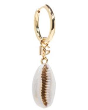 Dolce & Gabbana Pendant Single Earring - White