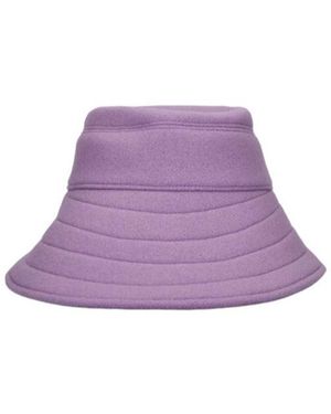 The Attico Bucket Hat - Purple