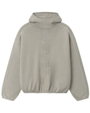 Fear Of God Active Trace Modern Fleece Hoodie - Grey