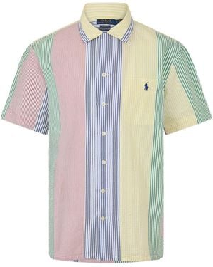 Polo Ralph Lauren Striped Short-Sleeved Shirt - Multicolour