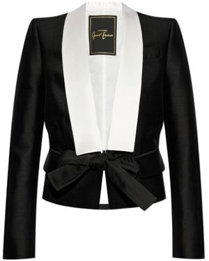 DSquared² Bow Detailed Jacket - Black