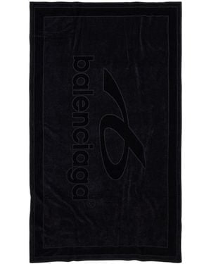 Balenciaga Techwear Towel - Black