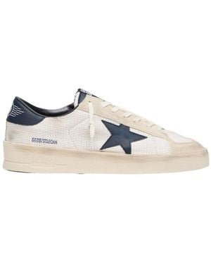 Golden Goose Stardan Low-Top Trainers - Multicolour