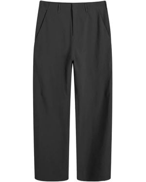 Veilance Arc'Teryx X Casual Pants With Belt Loops - Gray