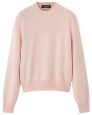 Loro Piana Parksville Crewneck - Pink
