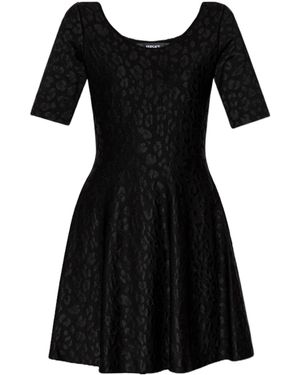 Versace Short Dresses - Black