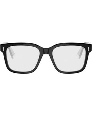 Dior Eyewear Tailoring Rectangular Glasses - White