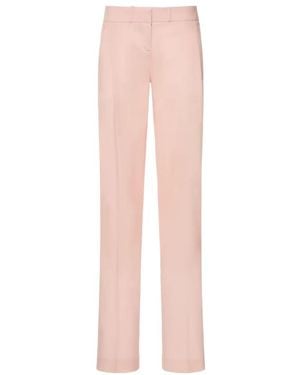 Coperni Low-Waist Loose Dress Pants - Pink