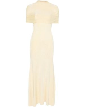 Roland Mouret Round Neck Dress - White