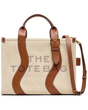 Marc Jacobs The Wavy Medium Tote Bag - Brown