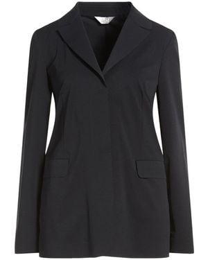 Max Mara Minimalist Single- Blazer - Black