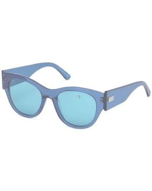 Tod's Logo Sunglasses - Blue