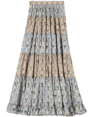 Loro Piana Herta Skirt - Gray