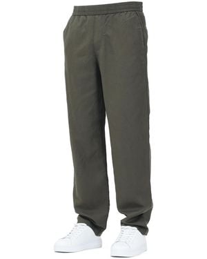 ARMANI EXCHANGE Elastic Waist Casual Pants - Gray