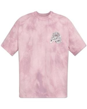 AllSaints Short-Sleeved T-Shirt - Pink