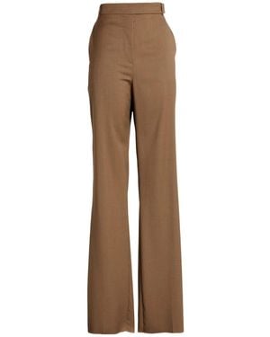 Max Mara Casual Trousers - Brown