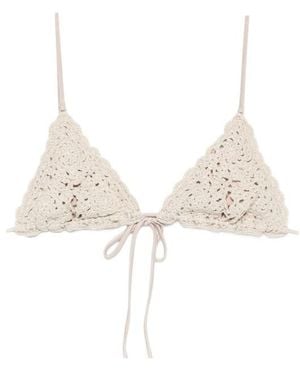 Frankie's Bikinis Tie-Side Bikini - Natural