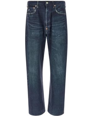 Junya Watanabe X Levis Belt-Loops Jeans - Blue