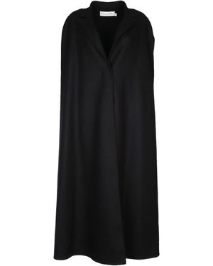 Dior Lapel Coat - Black
