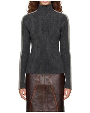 Helmut Lang Turtleneck Jumper - Grey