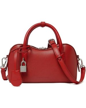 Stella McCartney Stella Ryder Crossbody Bag - Red